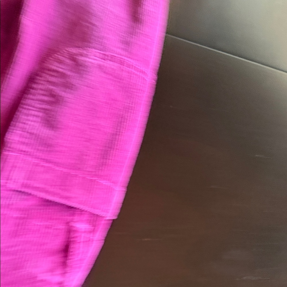 Anthropologie High-Rise Wide-Leg Velvet Pants - Deep Magenta - Picture 13 of 13